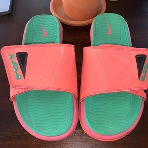 Nike Lebron James Slides Elite Airmax Mango 11m